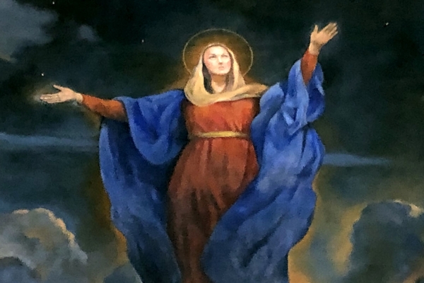 Lowliness and Grace: Mary Assumed into Heaven